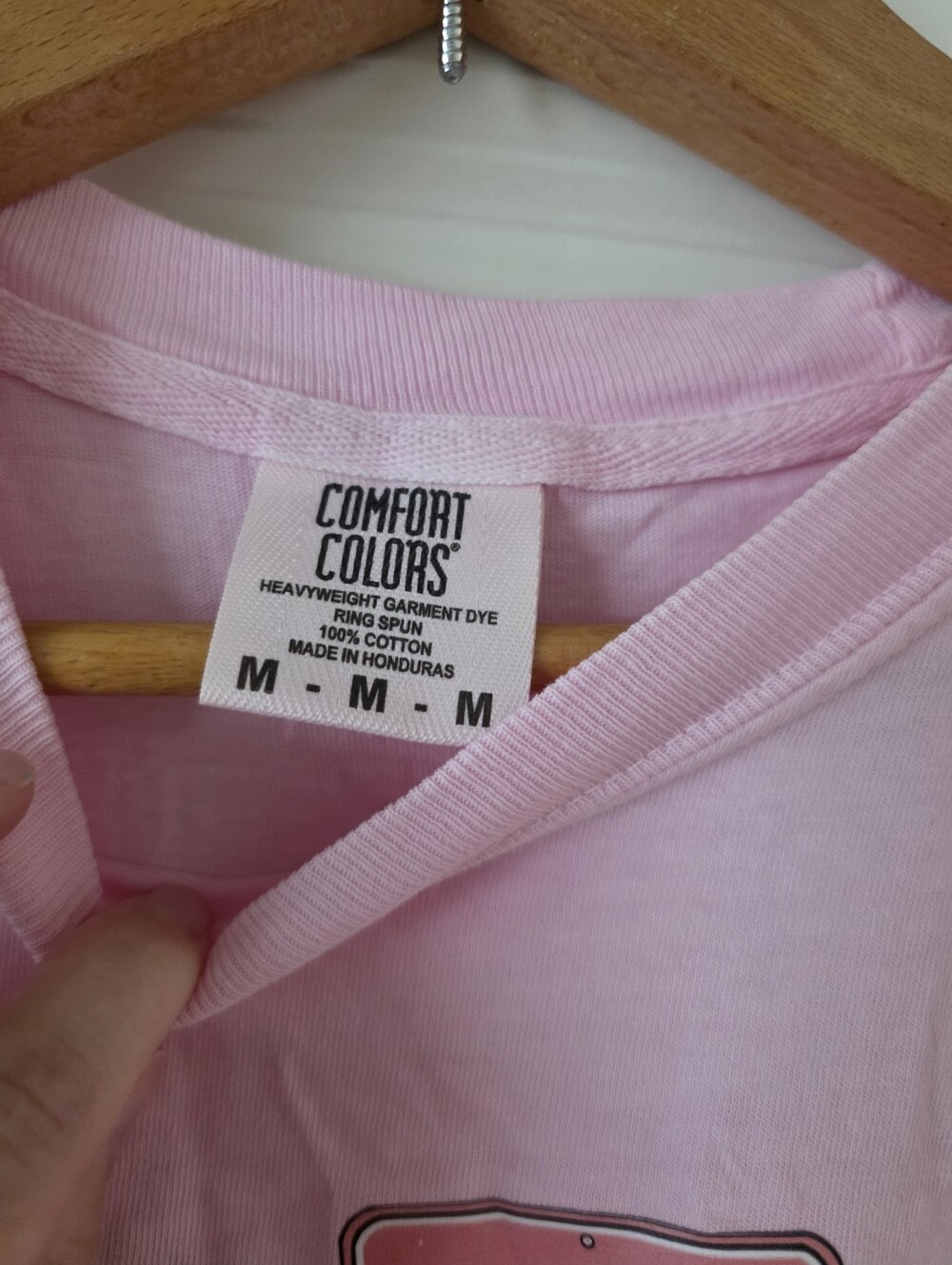 Comfort Colors Dolly Parton Graphic Tshirt Pink Unisex M Cotton Western Cowgirl - Picture 3 of 5